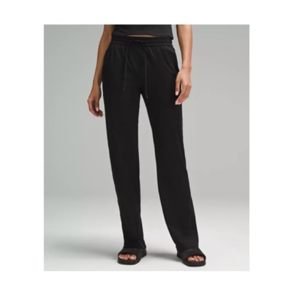 Lululemon Athletica Black Track Pants Versatile Joggers